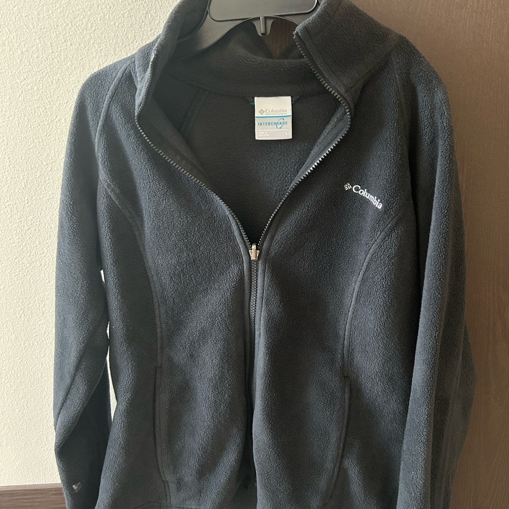 Columbia Black Fleece Jacket